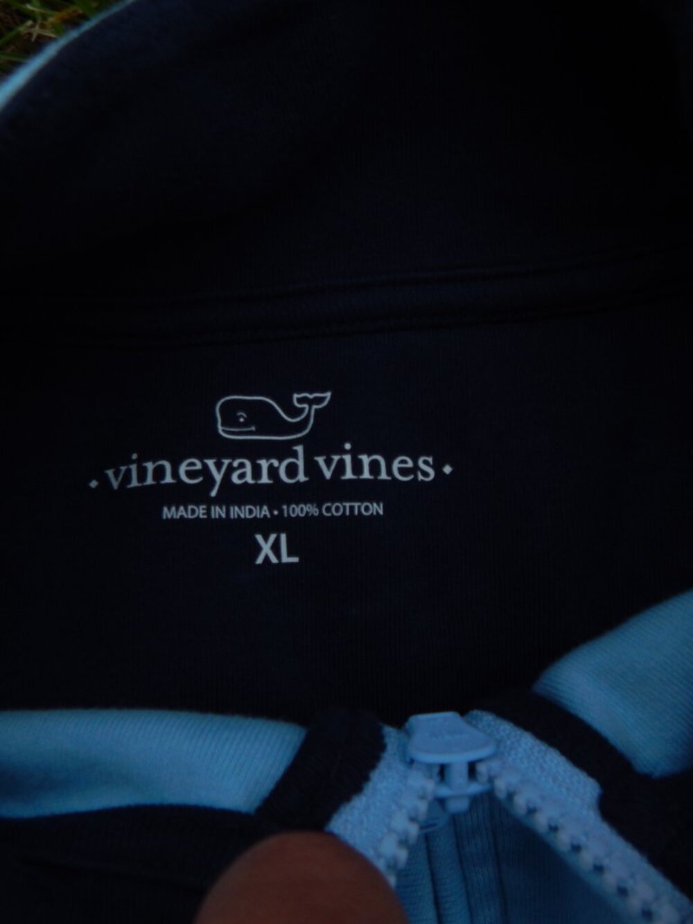 Vineyard Vines Mens 1/4 Zip Pullover Shirt Size XL - Picture 3 of 4